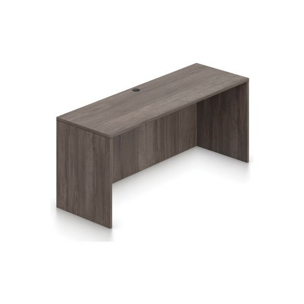 Gec Offices To Go Credenza Shell - 71" x 24" - Artisan Gray SL7124CS-AGL - main